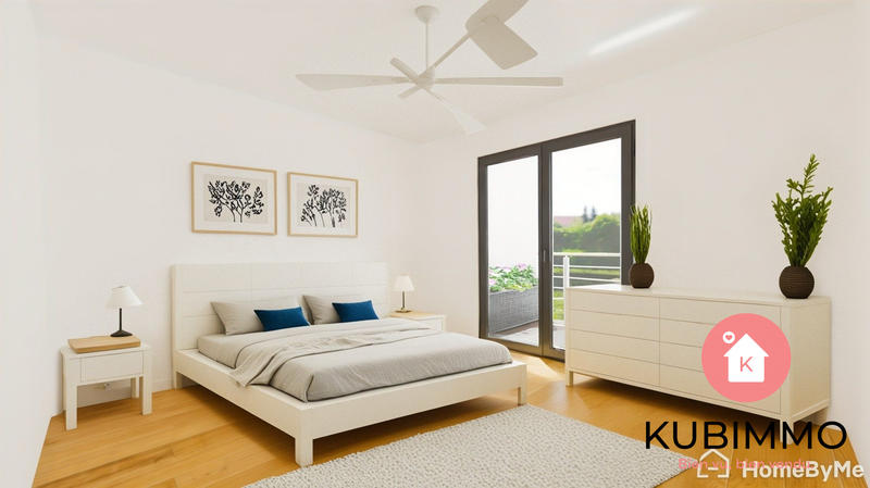 Appartement - 40 m² - 2 pièces