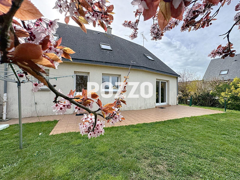 Maison - 128 m² - 5 pièces