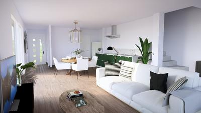 Maison - 98 m² - 4 pièces