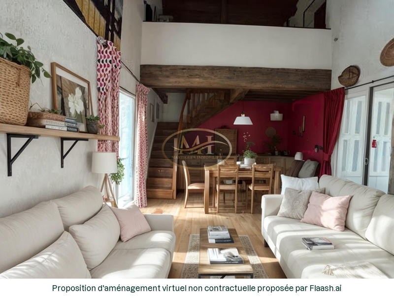 Maison - 135 m² - 4 pièces