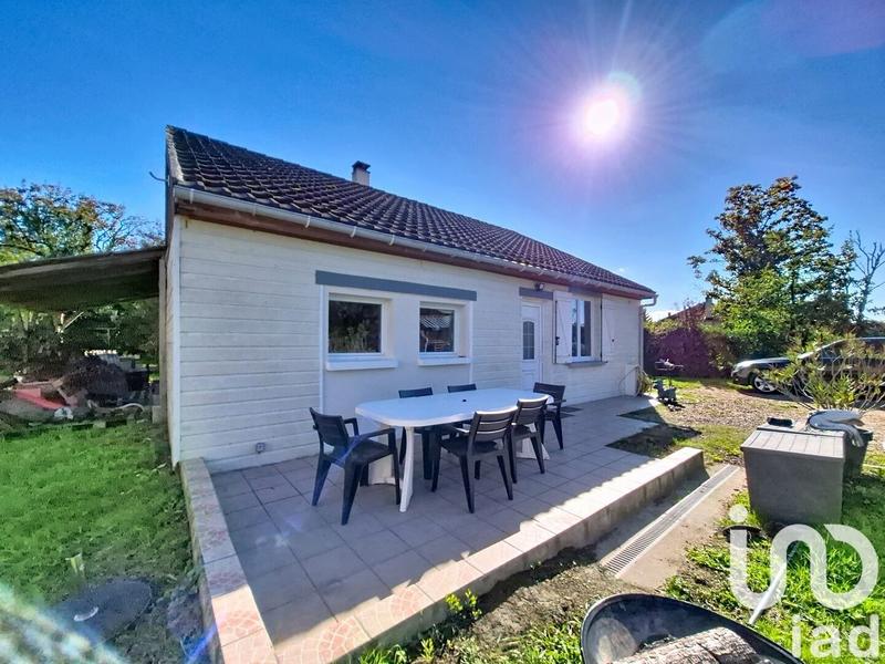 Maison - 80 m² - 4 pièces