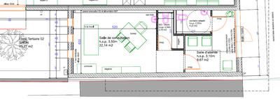 Local d'activité / Entrepôt - 38 m²