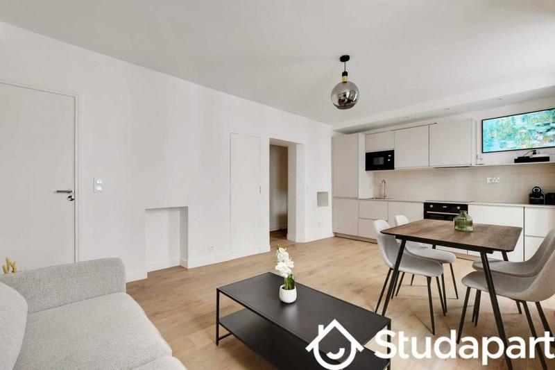 Appartement - 44 m² - 2 pièces