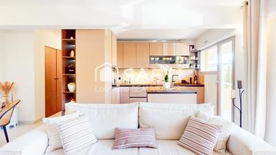 Appartement - 51 m² - 2 pièces