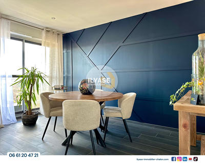 Appartement - 95 m² - 4 pièces