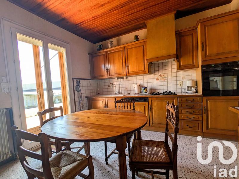 Maison - 110 m² - 4 pièces