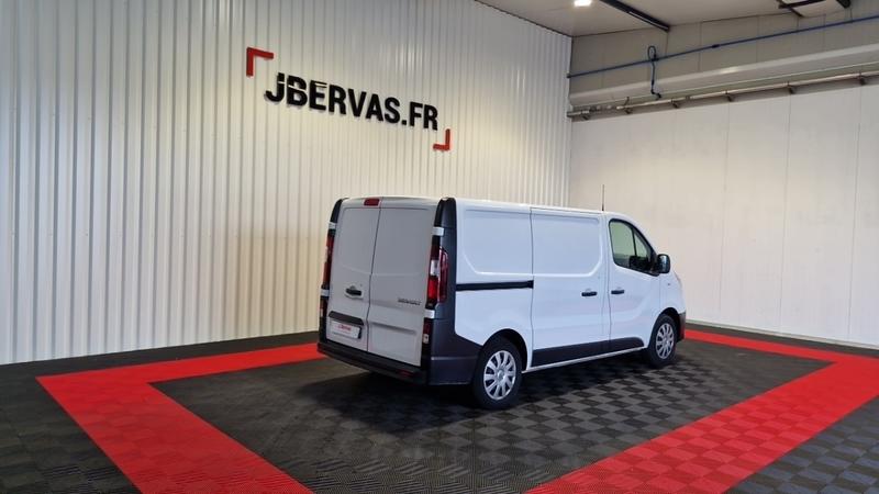 Renault Trafic l1h1 1200 kg dci 120 grand confort