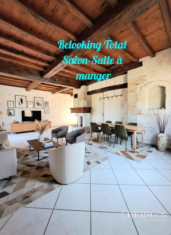 Maison - 117 m² - 8 pièces