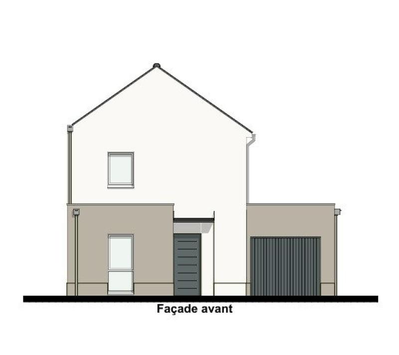 Maison - 100 m² - 5 pièces