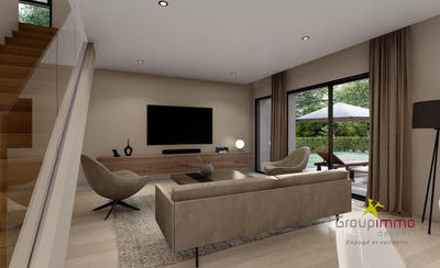 Maison - 90 m² - 5 pièces