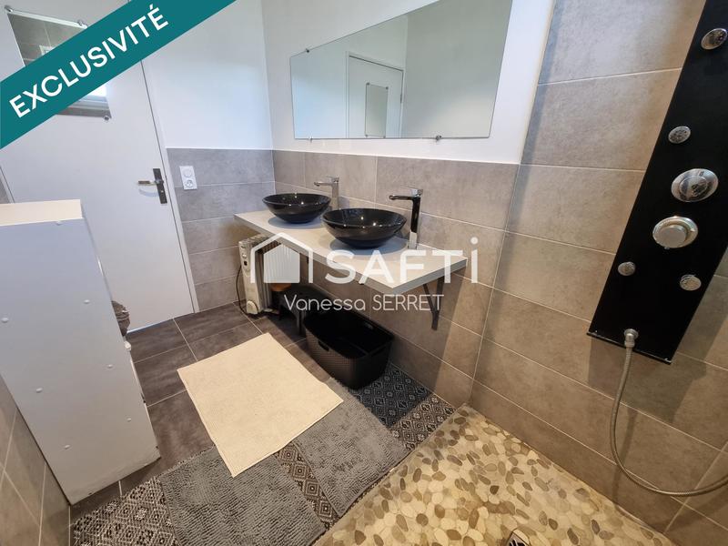 Maison - 70 m² - 3 pièces