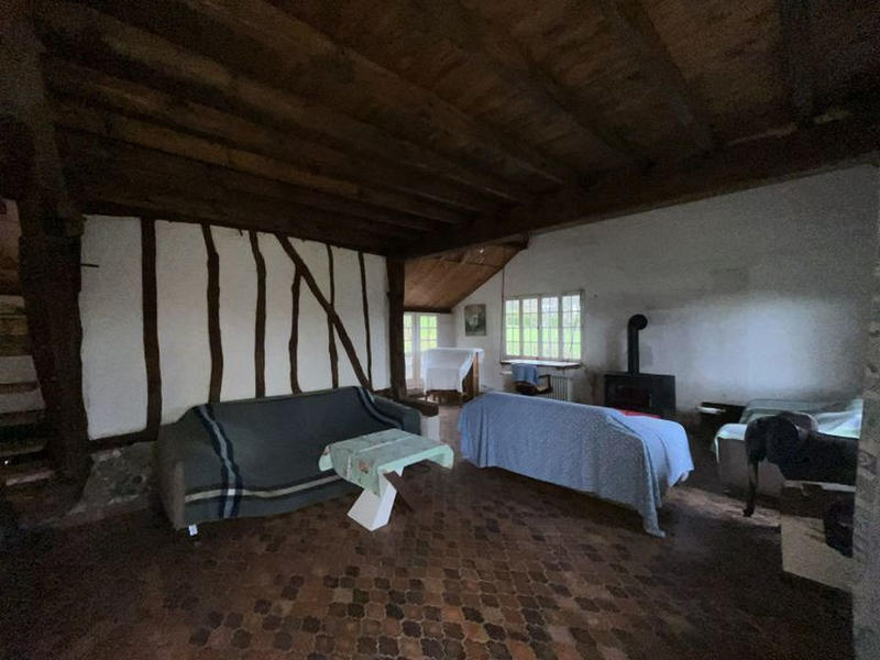 Fermette - 140 m² - 5 pièces