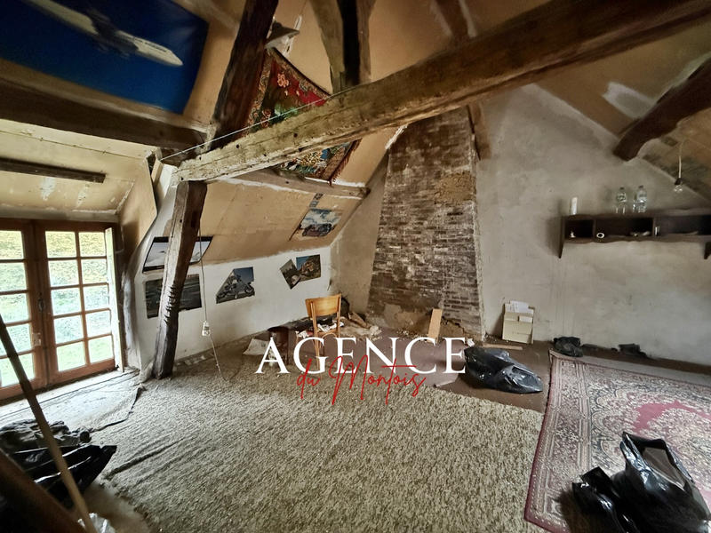 Maison - 85 m² - 3 pièces