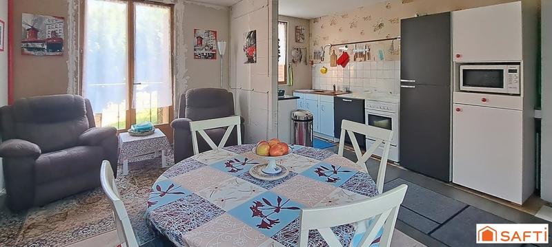 Maison - 76 m² - 4 pièces