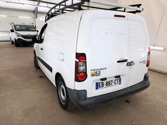 Peugeot Partner Fourgon 1.6 Bluehdi 100 Bvm5 Pack Clim