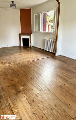 Maison - 96 m² - 3 pièces