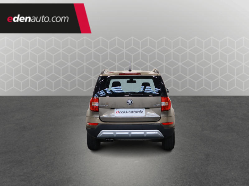 Skoda Yeti 2.0 Tdi Cr 110 Fap Outdoor