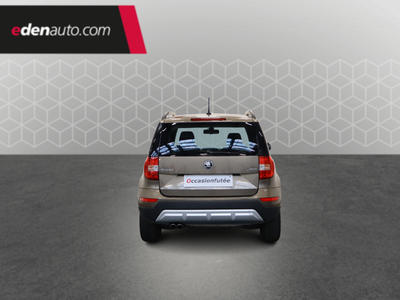 Skoda Yeti 2.0 Tdi Cr 110 Fap Outdoor