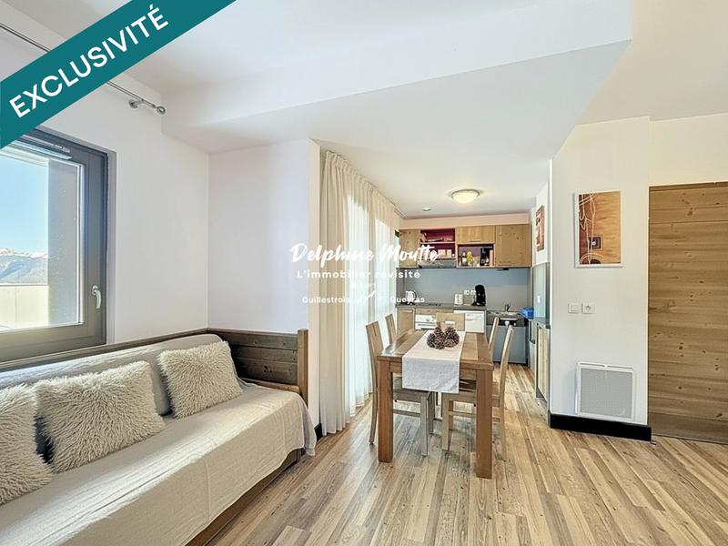 Appartement - 36 m² - 3 pièces