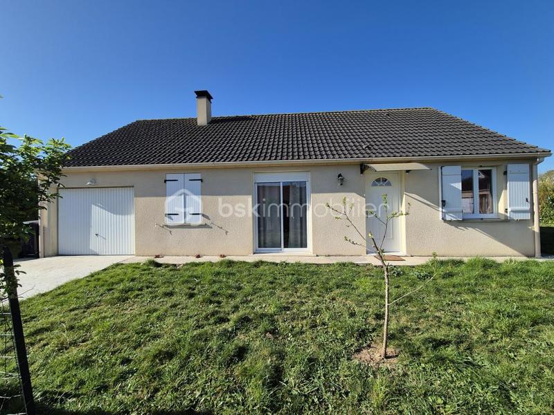 Maison - 89 m² - 5 pièces