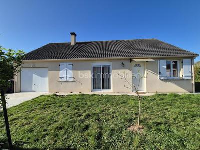 Maison - 89 m² - 5 pièces