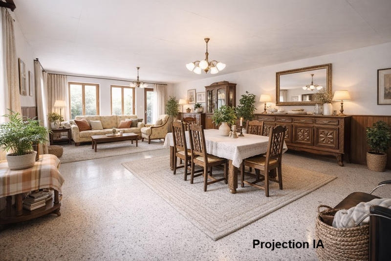 Maison - 120 m² - 5 pièces