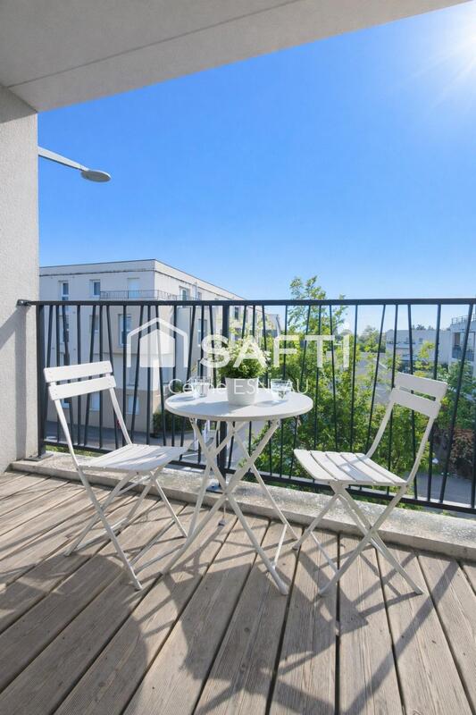 Appartement - 59 m² - 3 pièces