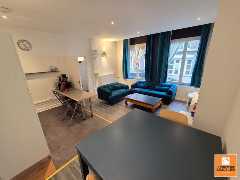 Appartement - 57 m² - 2 pièces