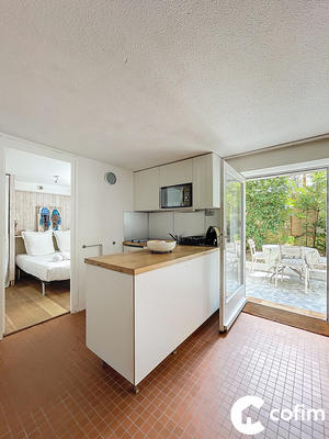 Appartement - 30 m² - 2 pièces