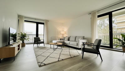 Appartement - 90 m² - 3 pièces