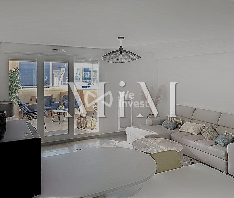 Appartement - 89 m² - 4 pièces