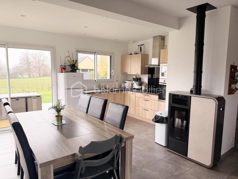 Maison - 116 m² - 6 pièces