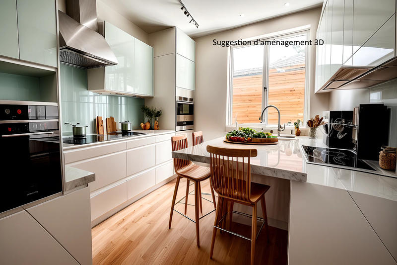 Maison - 235 m² - 6 pièces