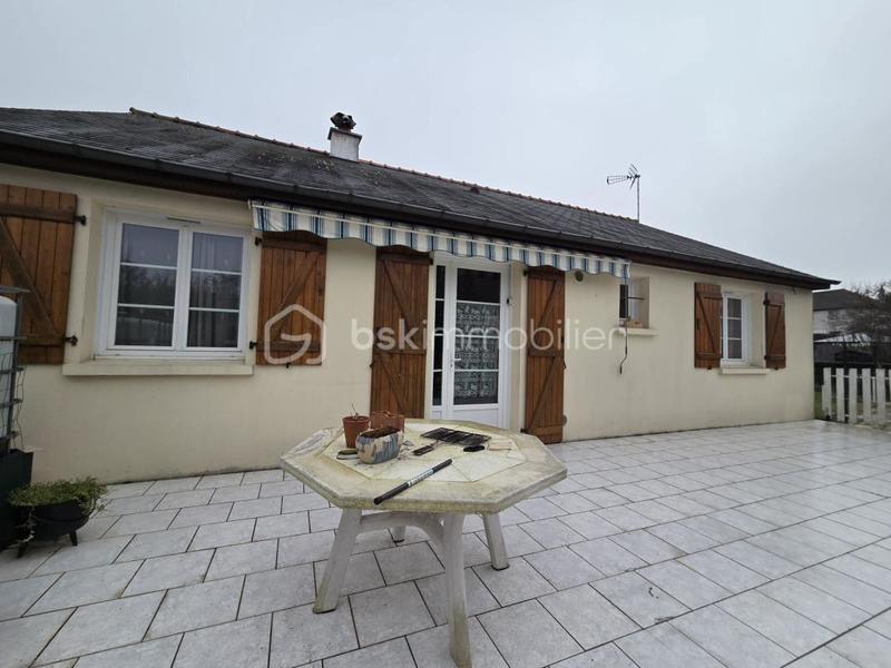 Maison - 89 m² - 4 pièces