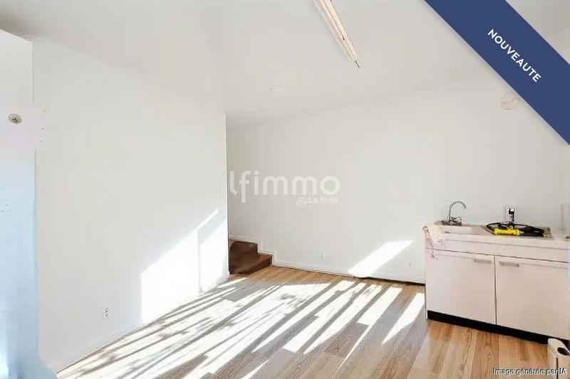 Maison de ville - 51 m² - 4 pièces