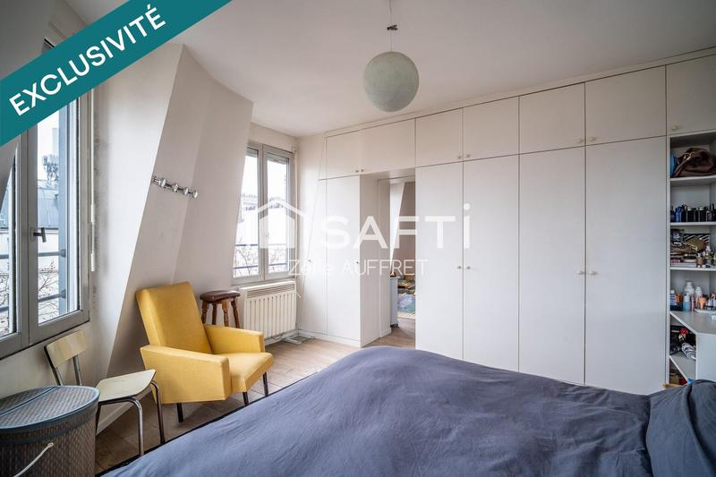 Appartement - 36 m² - 2 pièces