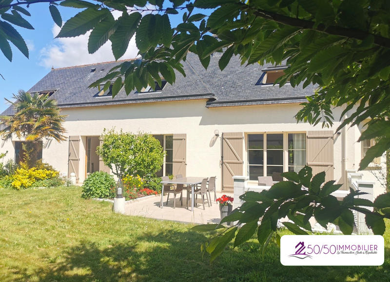 Maison - 155 m² - 7 pièces