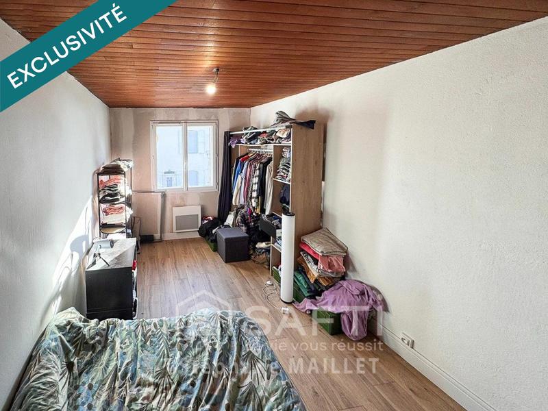 Maison - 75 m² - 3 pièces