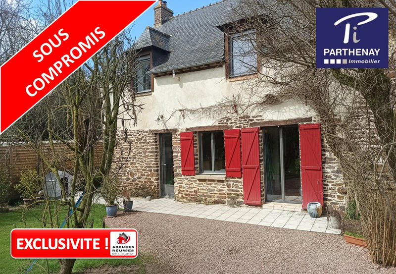 Maison de campagne - 118 m² - 6 pièces