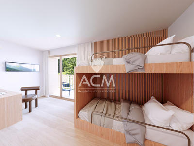 Appartement - 49 m² - 2 pièces