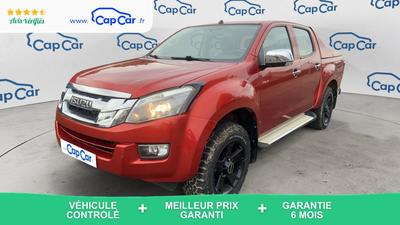 Isuzu d-max 2.5 Tdi 163 4x4 Bva5 Crew Quasar