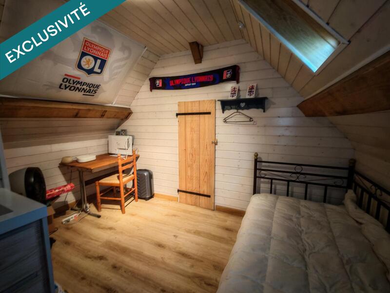 Maison - 126 m² - 5 pièces