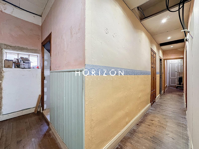 Maison ancienne - 162 m² - 6 pièces