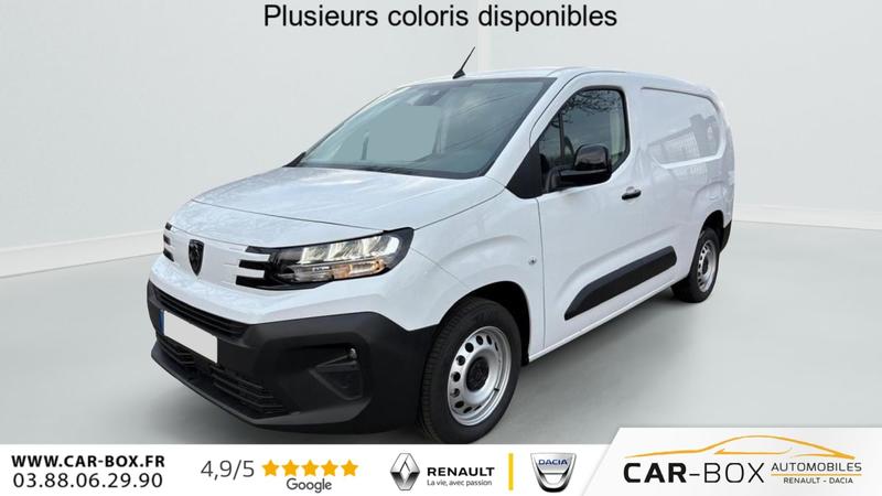 Peugeot Partner Fourgon Xl Diesel 130 Ch Aut.