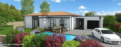 Maison - 85 m² - 4 pièces