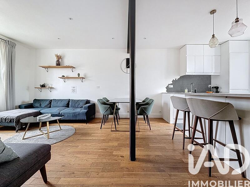 Appartement - 61 m² - 3 pièces