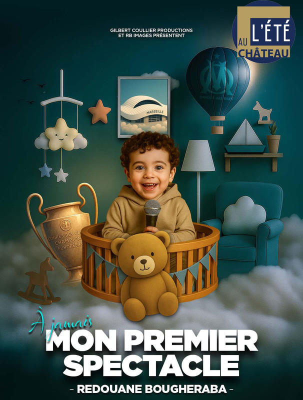 Spectacle : Redouane Bougheraba