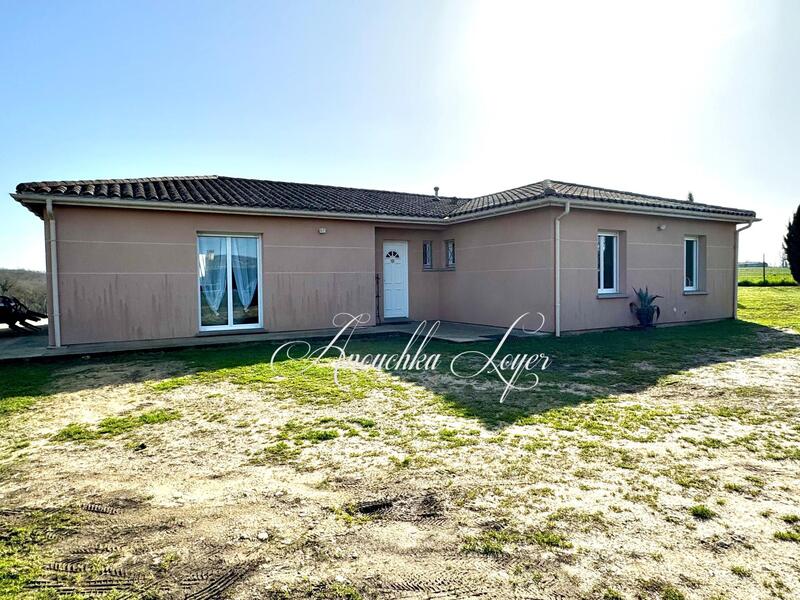 Maison - 118 m² - 6 pièces