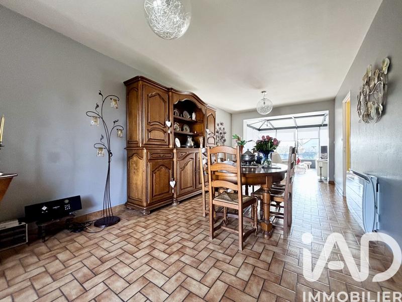 Maison - 128 m² - 5 pièces
