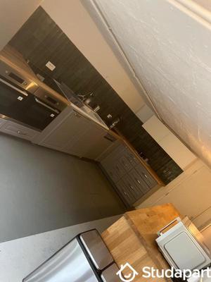 Chambre - 13 m² - 1 pièce